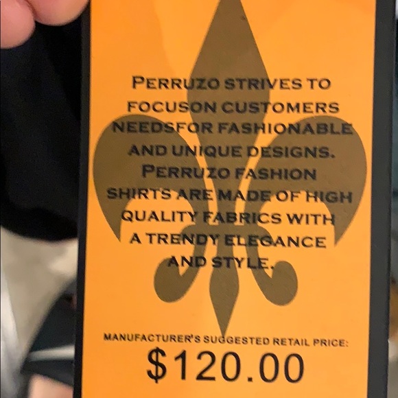 Perruzo large red shirt - Picture 5 of 8